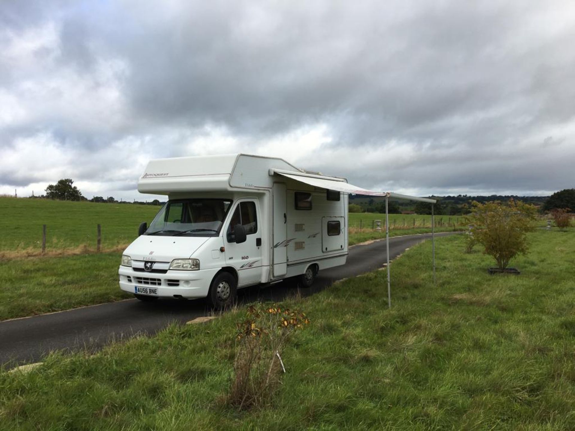 2006 ELDDIS AUTOQUEST 160 ON ON A 2.2 HDI PEUGEOT BOXER 6 BERTH - Image 8 of 88