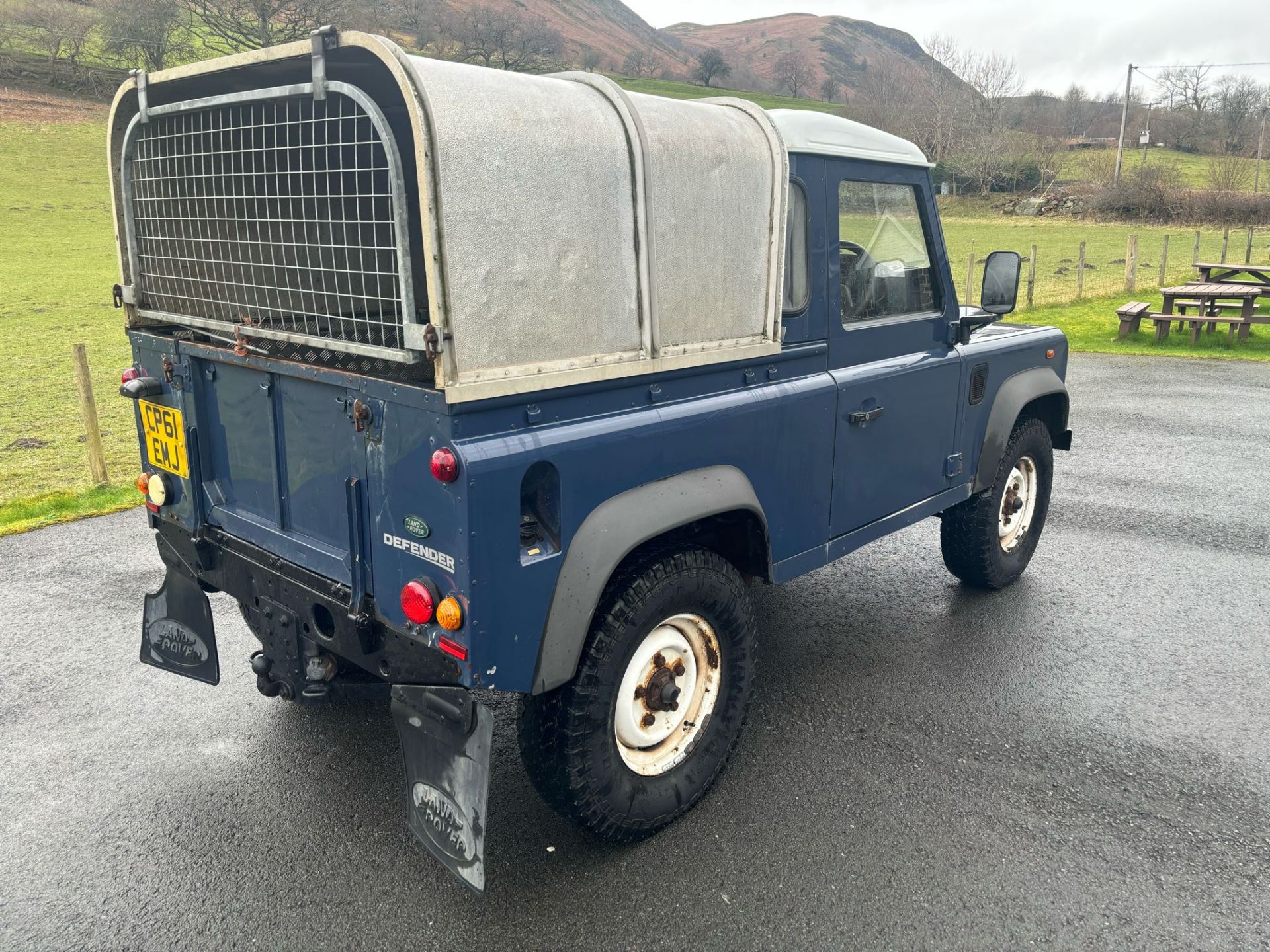 LAND ROVER DEFENDER 90 TRUCK CAB 4X4 4WD 2011 TDCI 4WD 107K - Image 6 of 11
