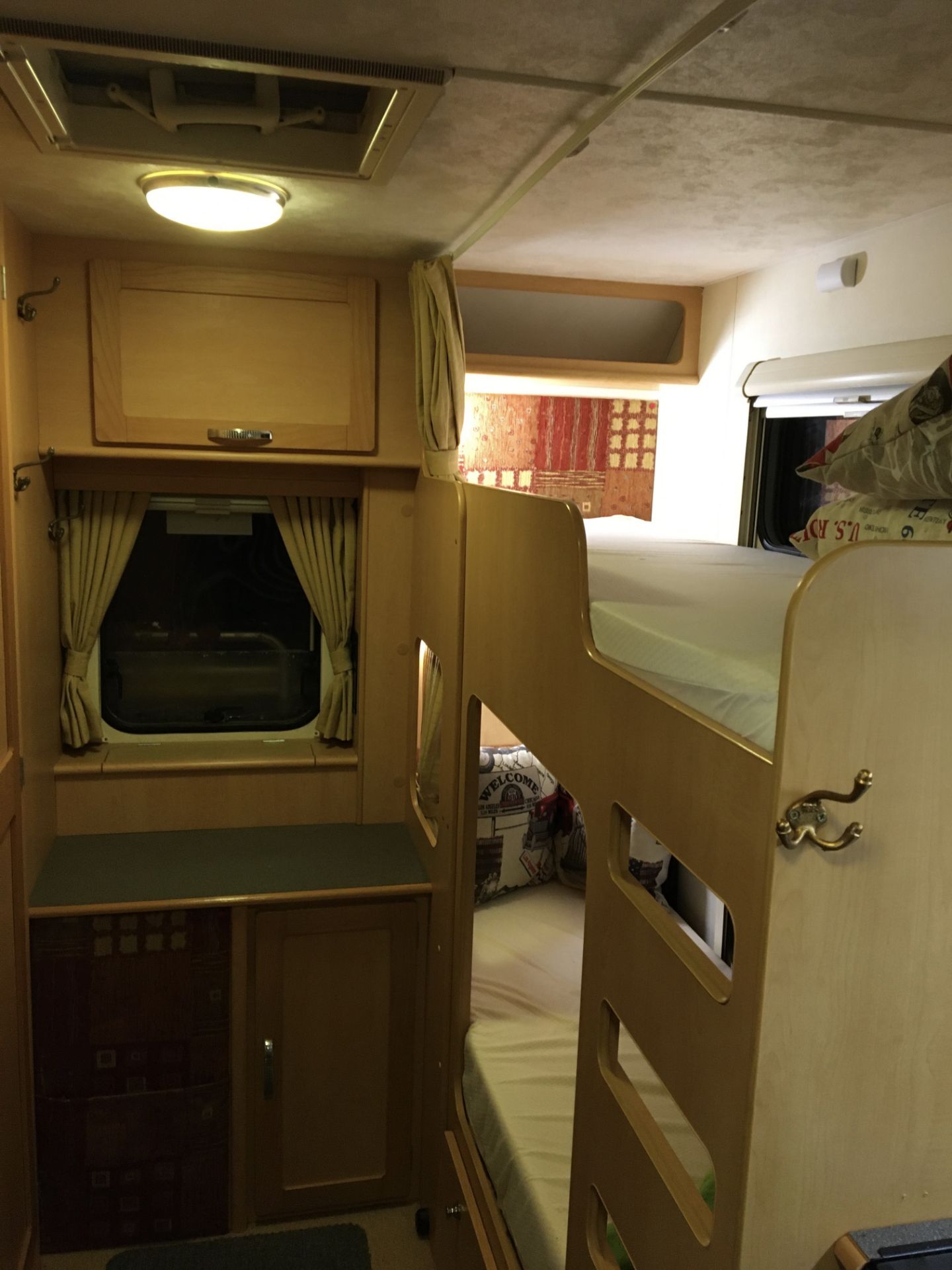 2006 ELDDIS AUTOQUEST 160 ON ON A 2.2 HDI PEUGEOT BOXER 6 BERTH - Image 19 of 88