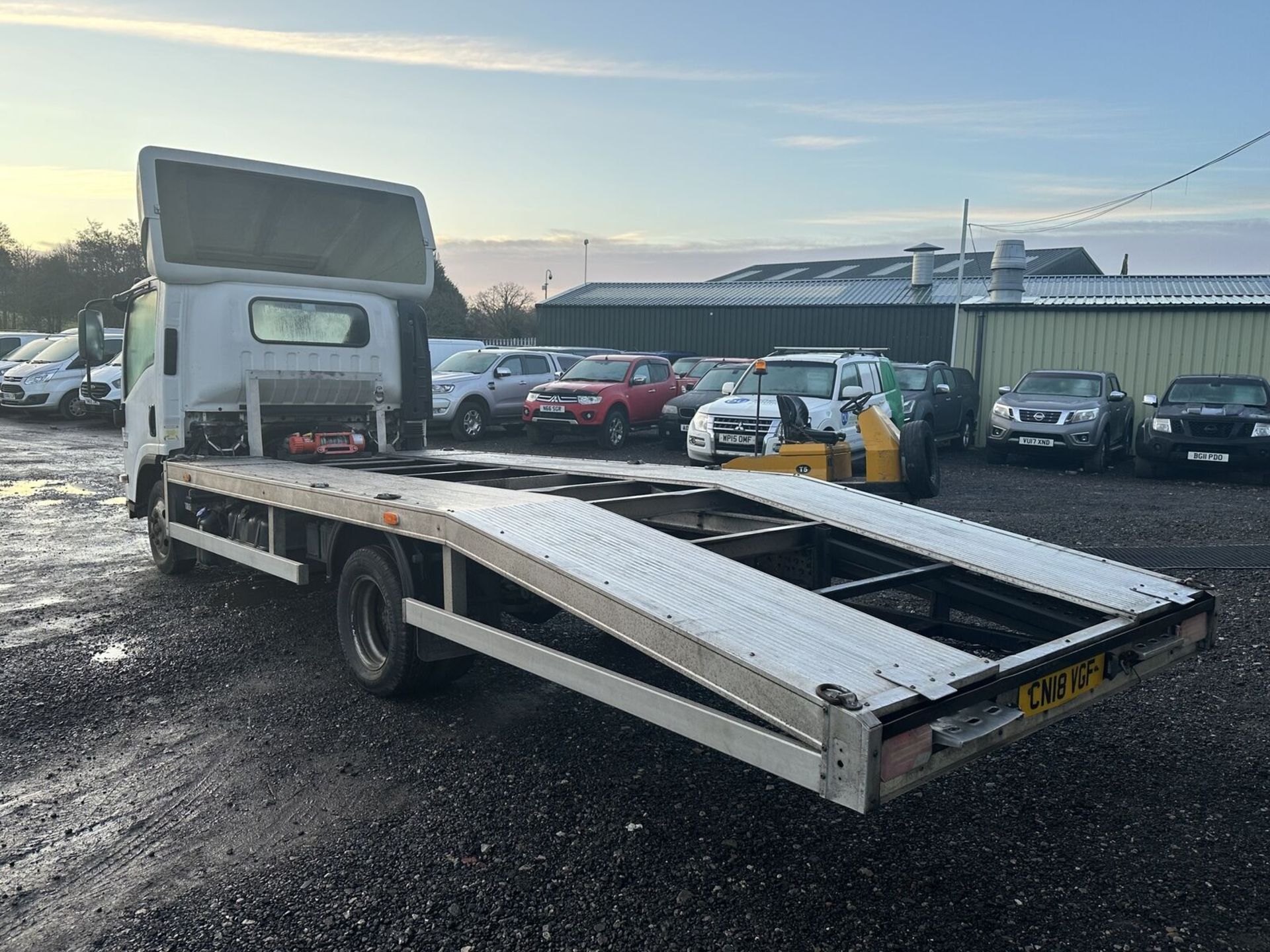 SMOOTH RUNNING RECOVERY: ISUZU N35.150W GRAFTER 2018, HPI CLEAR >>--NO VAT ON HAMMER--<< - Image 10 of 15