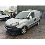 FIAT DOBLO CARGO L1 DIESEL VAN - EASY REPAIR, ULEZ COMPLIANT >>--NO VAT ON HAMMER--<<