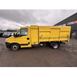 STURDY WORK COMPANION: 2013 IVECO DAILY 35C11 HIGH SIDED TIPPER >>--NO VAT ON HAMMER--<<