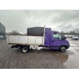 59 PLATE IVECO DAILY 35C12 XLWB TIPPER - NON RUNNER, SNAPPED TIMING CHAIN >>--NO VAT ON HAMMER--<<