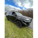 TOYOTA HILUX INVINCIBLE X 2022 DOUBLE CAB PICKUP TRUCK