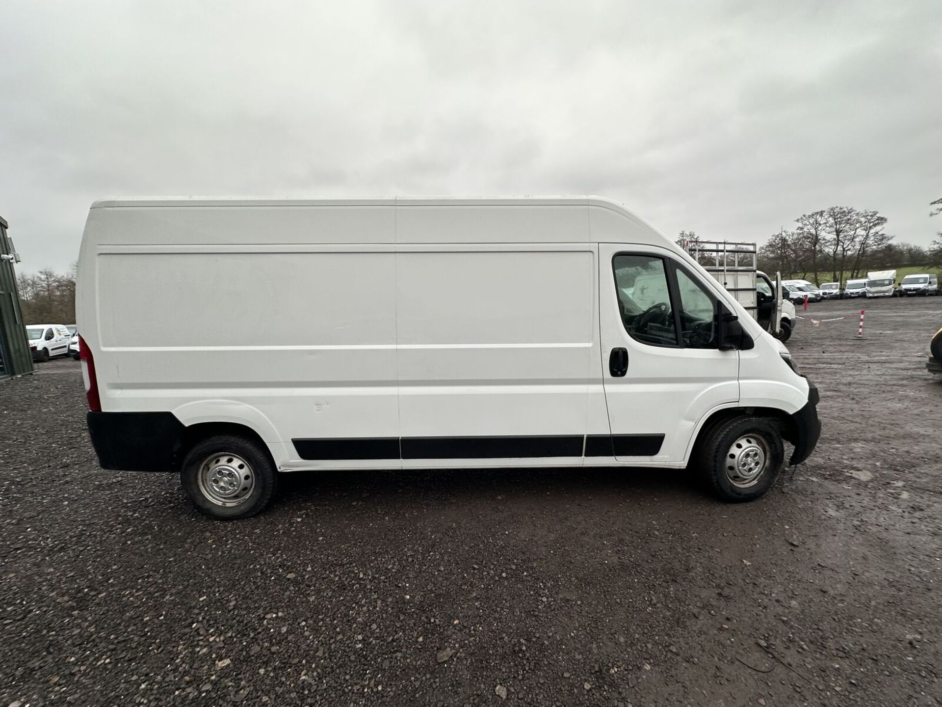 PEUGEOT BOXER 435 PRO L3H2 BLUE HDI, ULEZ COMPLIANT >>--NO VAT ON HAMMER--<<