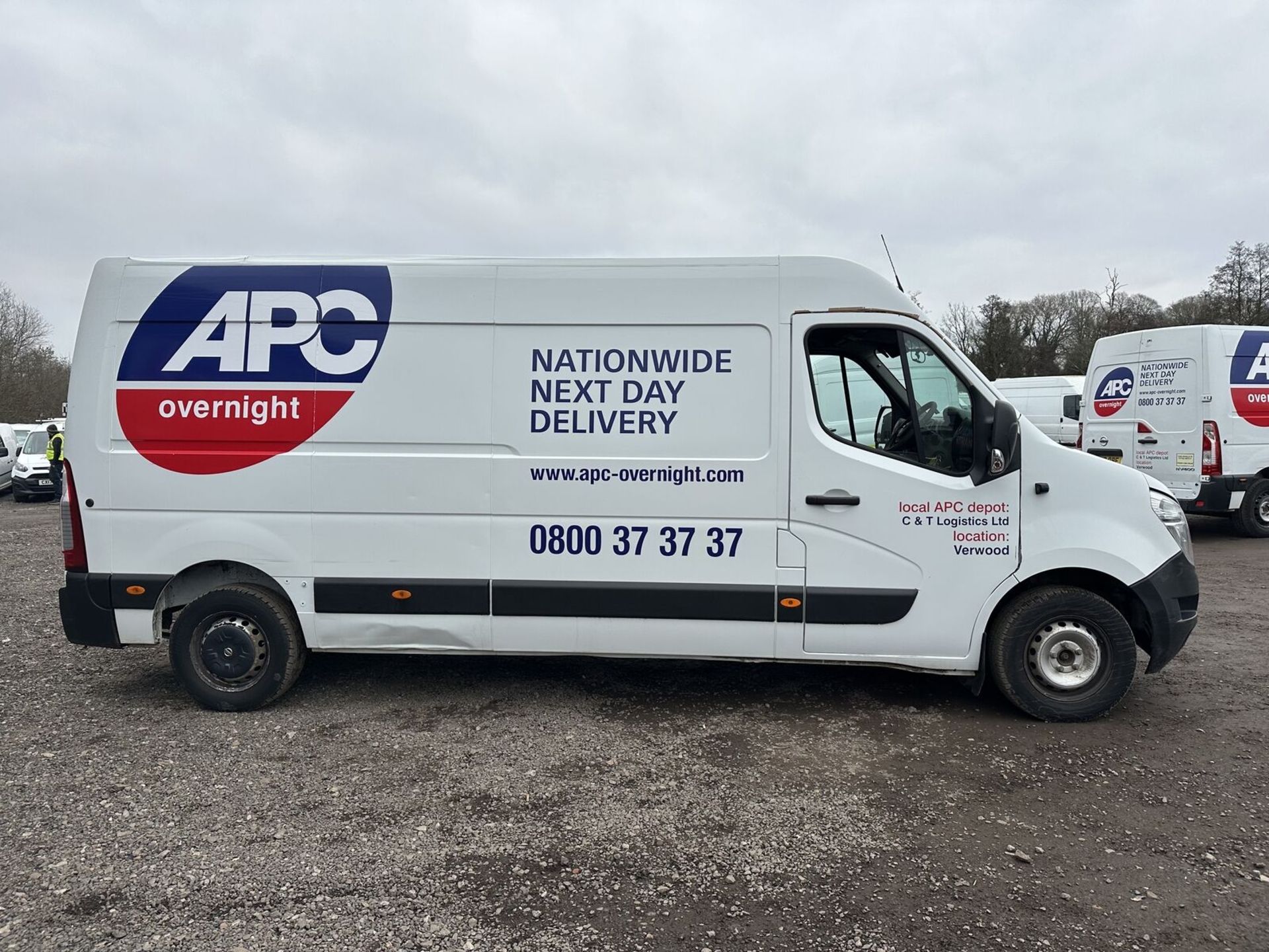 NISSAN NV400: EFFICIENT EURO 6 ULEZ VAN, READY TO ROLL >>--NO VAT ON HAMMER--<<