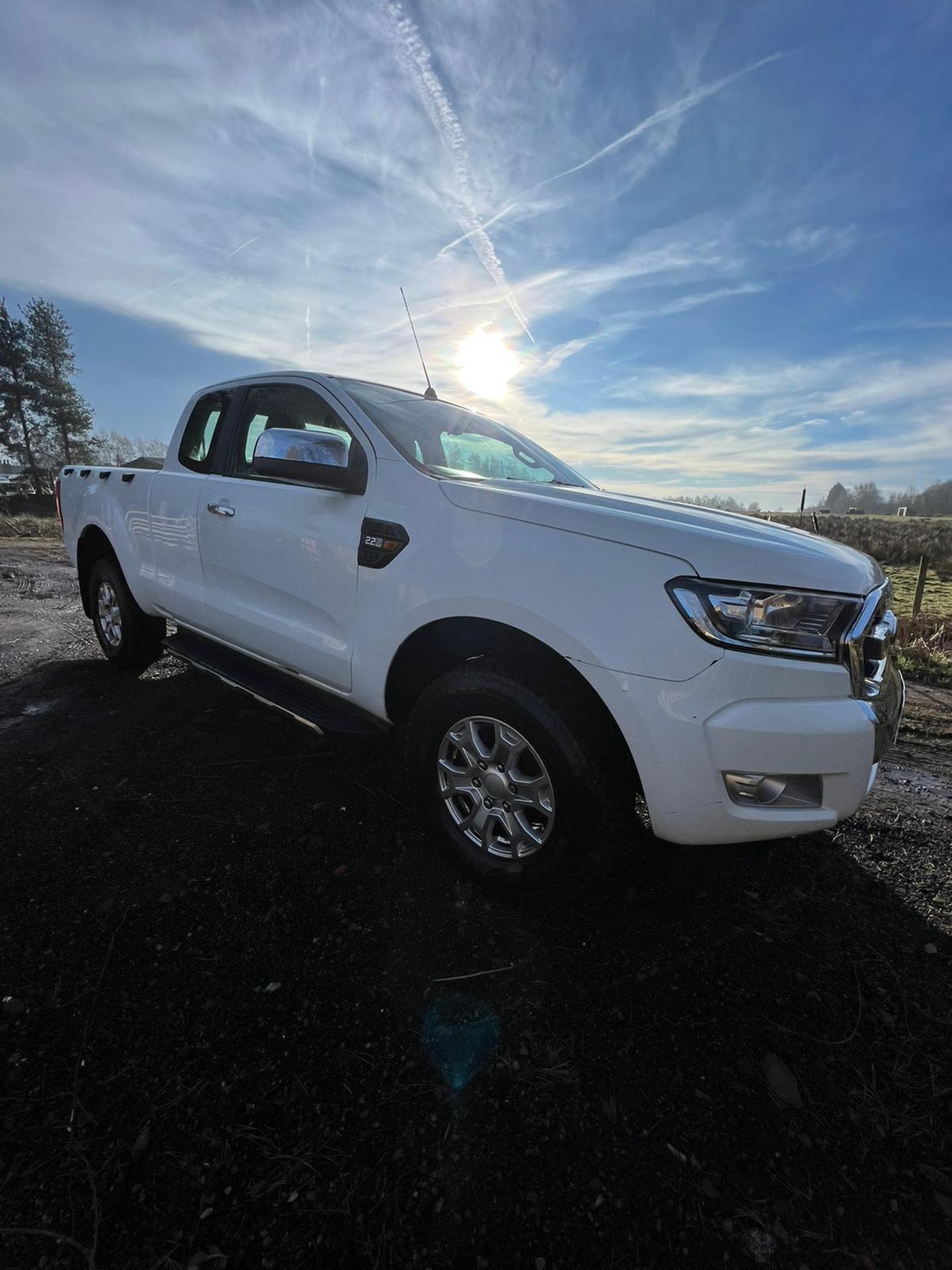 2017 FORD RANGER KING CAB EXSTRA CAB CAB AND HALF - Image 11 of 19