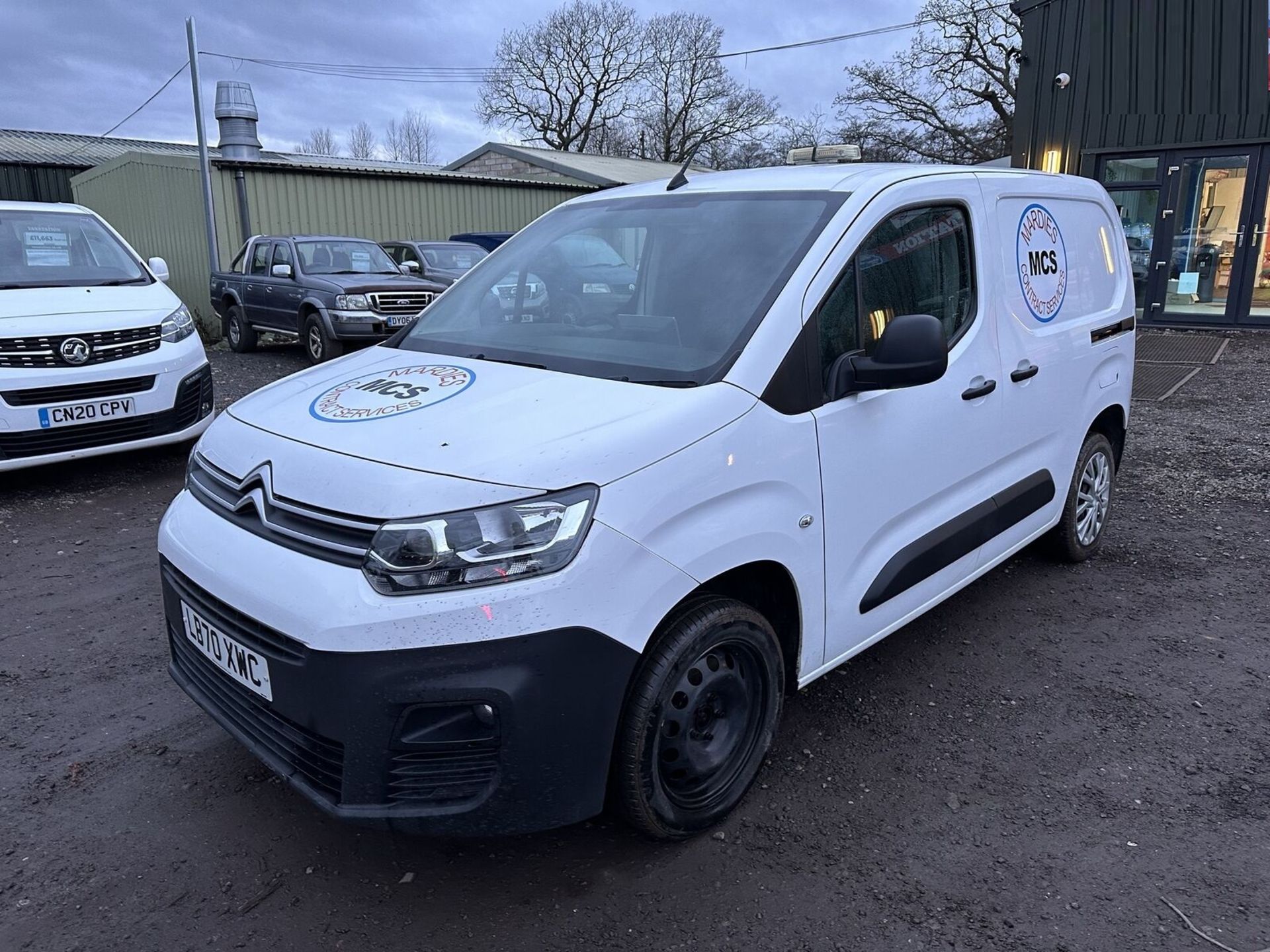 DEPENDABLE NONE RUNNER: CITROEN BERLINGO PARTNER DIESEL - Bild 17 aus 18