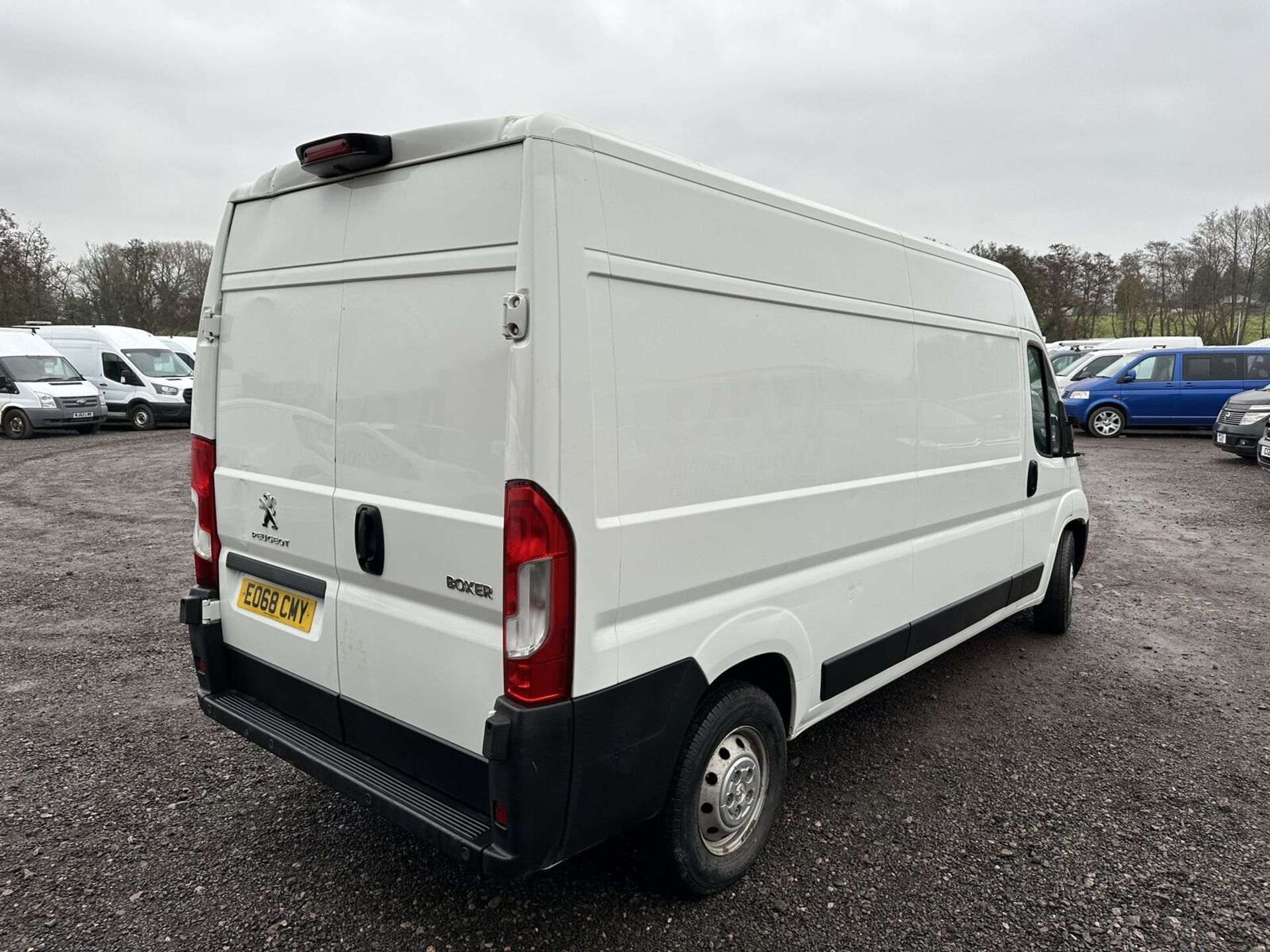 PEUGEOT BOXER 435 PRO L3H2 BLUE HDI, ULEZ COMPLIANT >>--NO VAT ON HAMMER--<< - Bild 3 aus 15