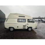 TIMELESS TRAVELER: '81 VW TRANSPORTER T2 CAMPER - MOT EXEMPT, PERFECT DRIVE >>--NO VAT ON HAMMER--<<