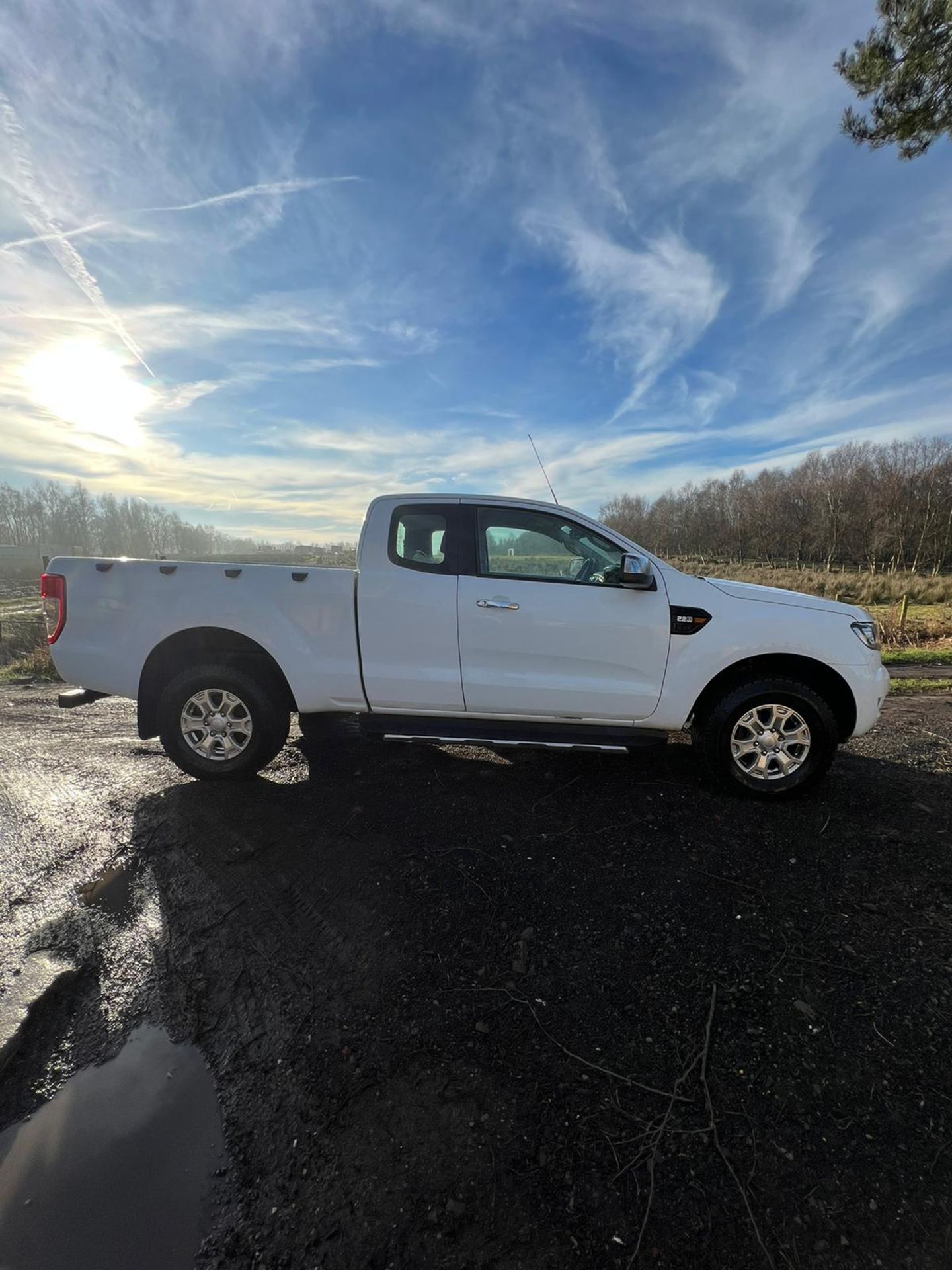 2017 FORD RANGER KING CAB EXSTRA CAB CAB AND HALF - Image 4 of 19