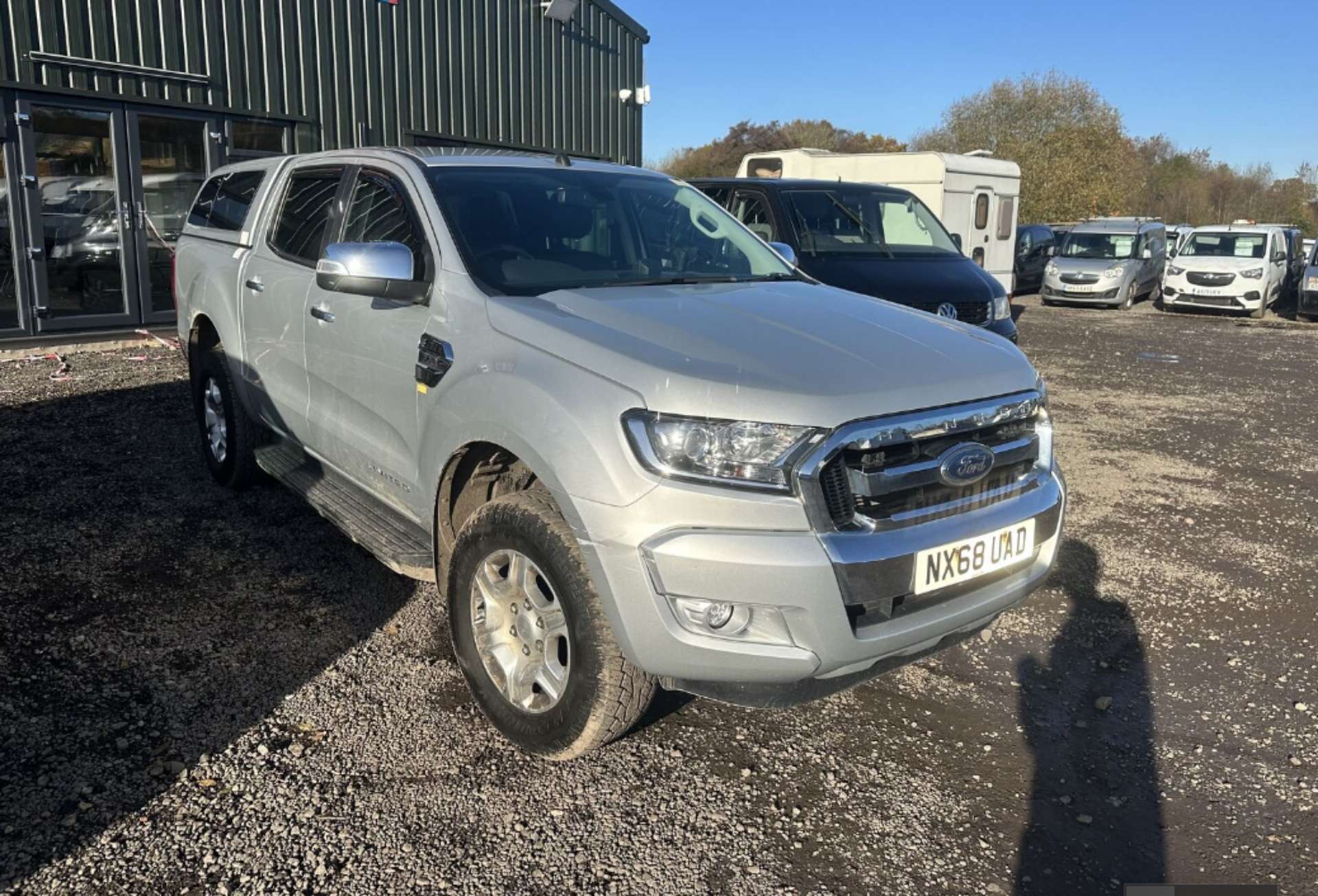 68 Plate Ford Ranger Diesel Pick Up Double Cab Limited 2 2.2 Tdci Auto ...