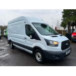 2017 FORD TRANSIT 2.0 TDCI 130PS: HIGH ROOF PANEL VAN