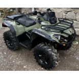 QUAD ATV BIKE CAN-AM CAN AM OUTLANDER 570 PRO 4WD