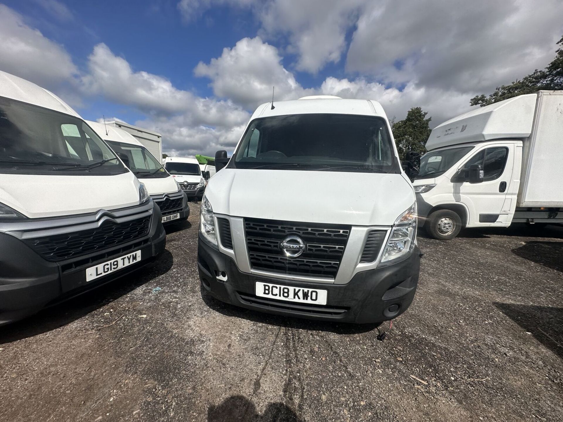 2018 NISSAN NV400: EURO 6 PANEL VAN, TIMING BELT SNAPPED