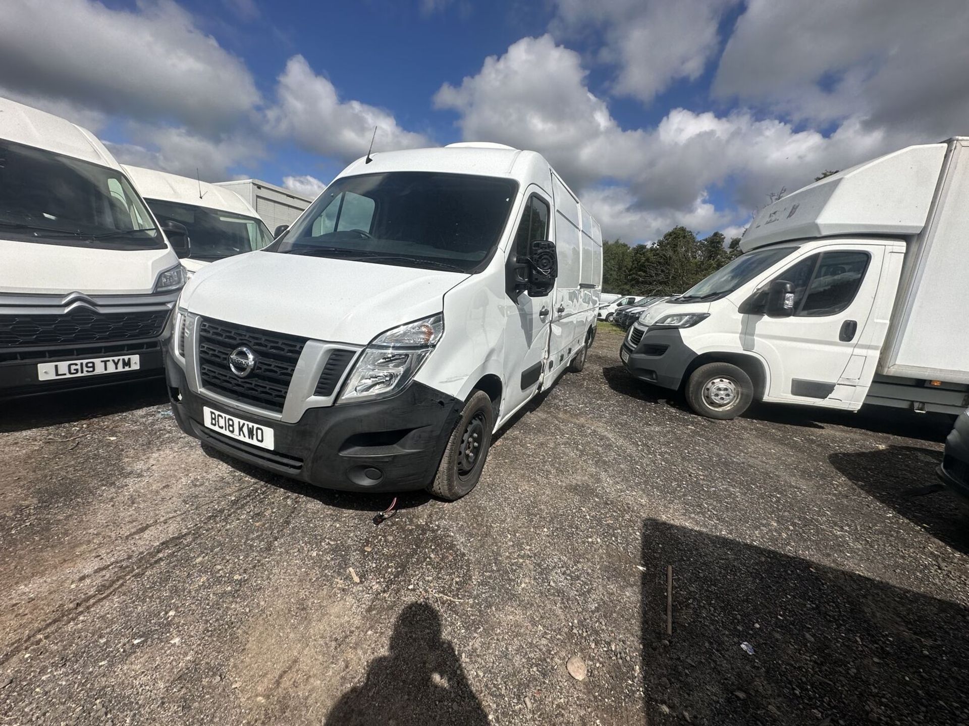 2018 NISSAN NV400: EURO 6 PANEL VAN, TIMING BELT SNAPPED - Image 17 of 17