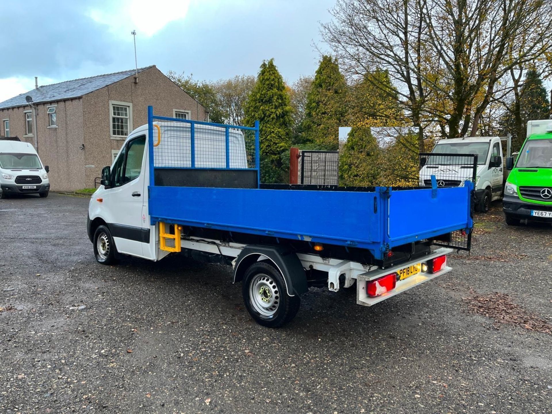 2018 SPRINTER TIPPER: 159K MILES, WELL-MAINTAINED FLEET VAN - Image 6 of 15