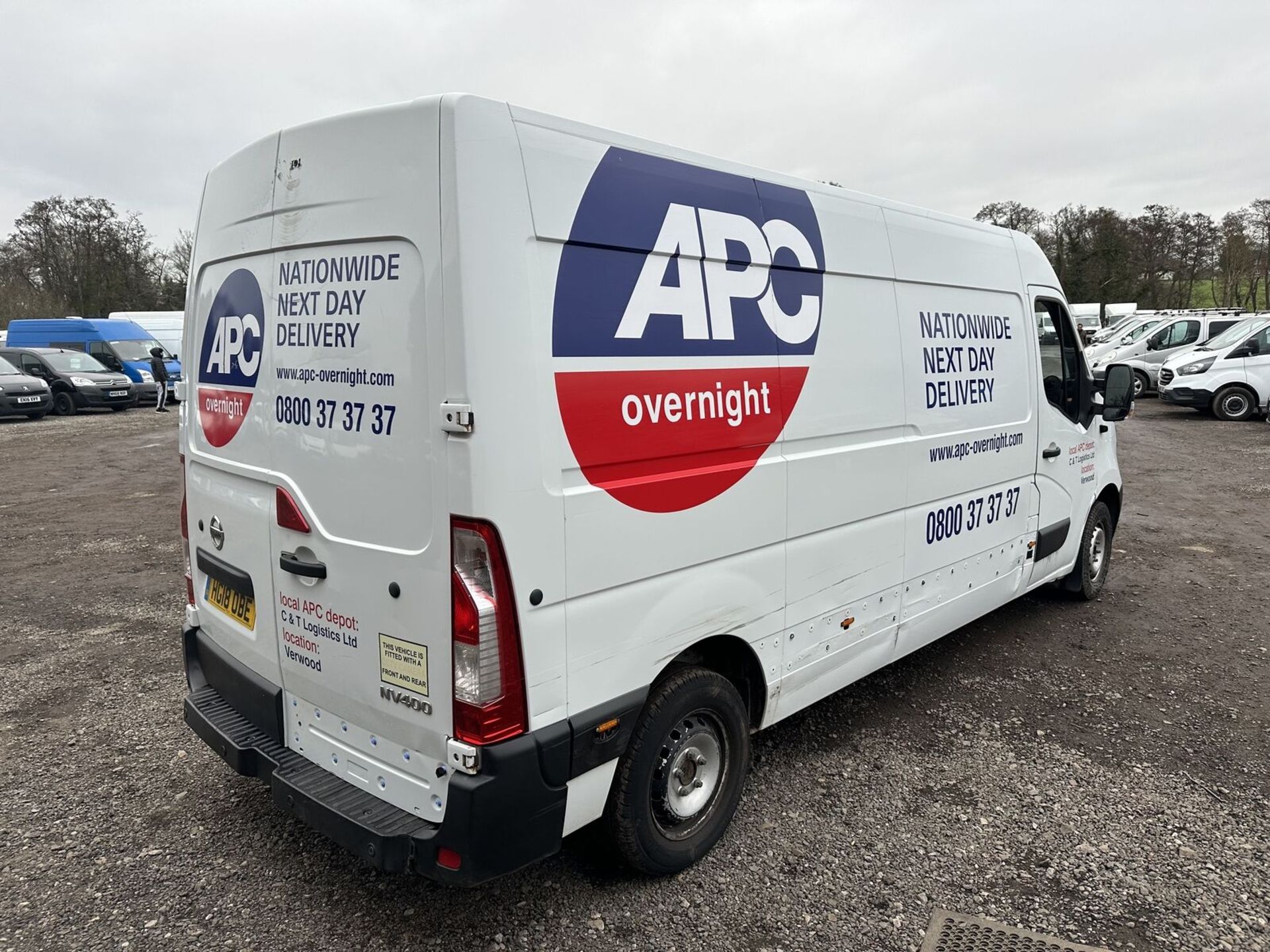 2018 NISSAN NV400, EURO 6 ULEZ COMPLIANT, BARGAIN PANEL VAN - NO VAT ON THE HAMMER! - Image 4 of 15