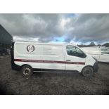 66 PLATE VAUXHALL VIVARO L2 1.6 CDTI ULEZ COMPLIANT >>--NO VAT ON HAMMER--<<