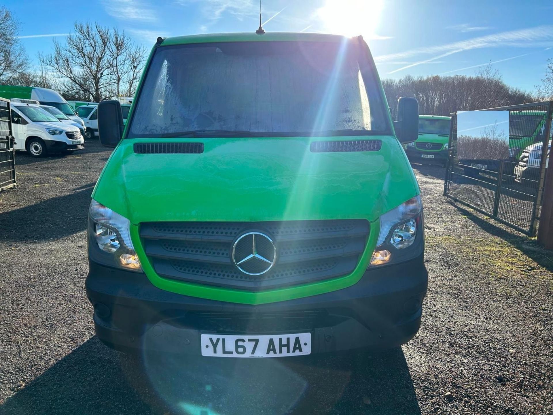 VERSATILE WORK TRUCK: 2018 MERCEDES SPRINTER CHASSIS CAB - Image 11 of 11