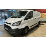 2014 FORD TRANSIT CUSTOM 2.2 TDCI T290 L1 H1 6 SPEED MANUAL - NO VAT ON HAMMER