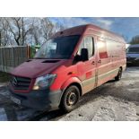 UNMATCHED RESILIENCE: 2013 MERCEDES SPRINTER 310 CDI - LONG WHEELBASE, HIGH ROOF
