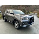 TOYOTA HILUX INVINCIBLE X DOUBLE CAB PICKUP TRUCK 4X4 AUTOMATIC 64K 4WD TWIN CAB