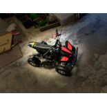 JOBLOT OF 10 X NEW 49CC OFF ROAD QUAD BIKES - 2 STROKE/PETROL - 18MPH - HYDRAULIC DISC BRAKES