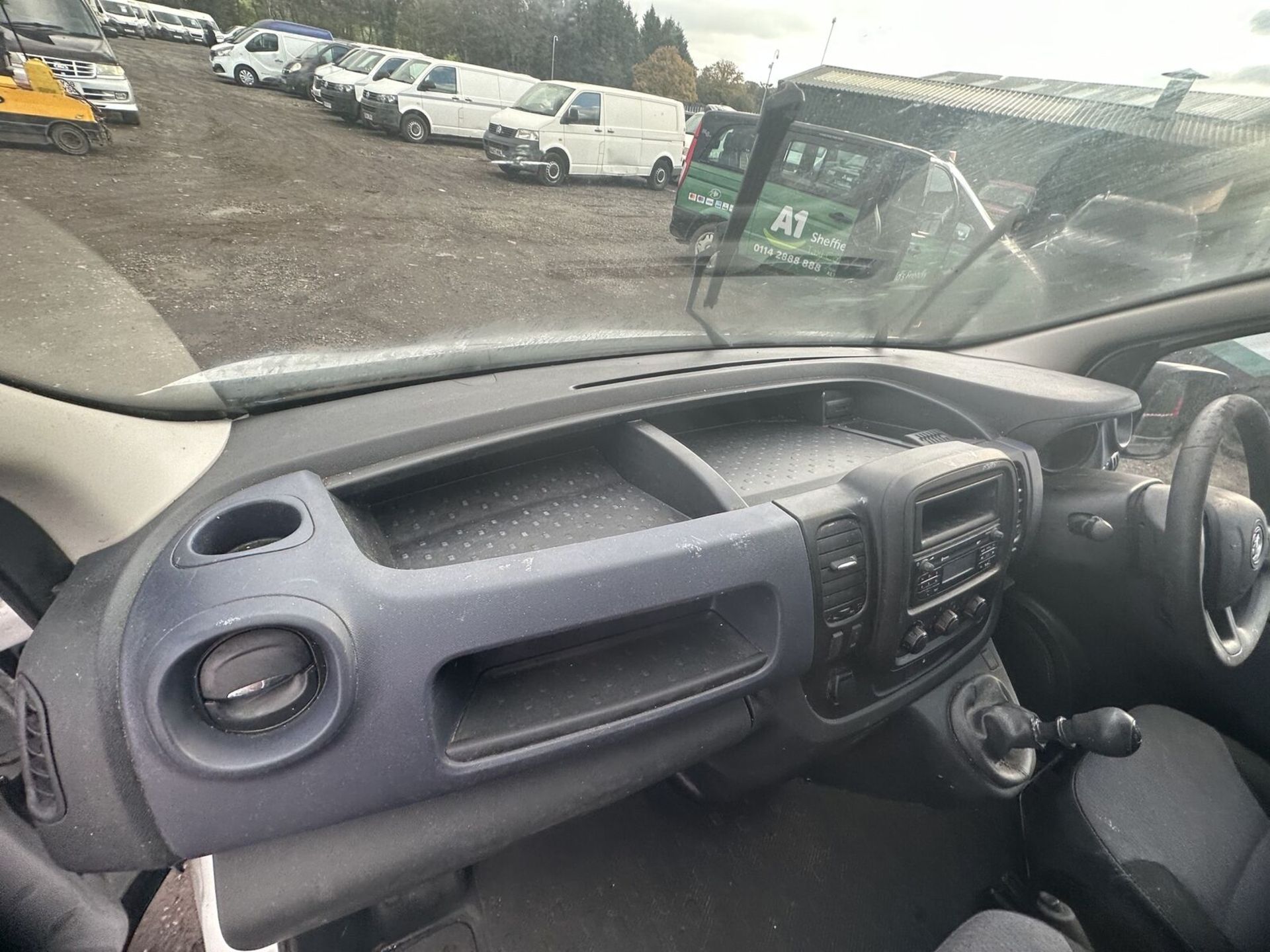 66 PLATE VAUXHALL VIVARO L2 1.6 CDTI ULEZ COMPLIANT >>--NO VAT ON HAMMER--<< - Image 5 of 12