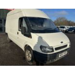 ON-THE-GO FREEDOM: FORD TRANSIT 350 LWB CAMPER, SOLAR-READY MOT: MARCH 2024 >>--NO VAT ON HAMMER--<<