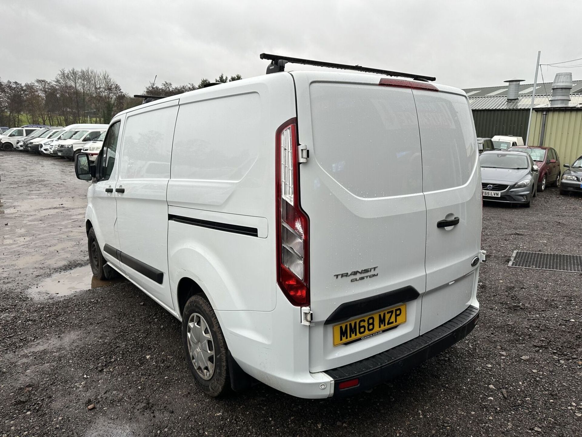 2019 FORD TRANSIT CUSTOM: 108K MILES - >>--NO VAT ON HAMMER--<< - Image 14 of 18