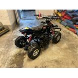 JOBLOT OF 10 X NEW 49CC OFF ROAD QUAD BIKES - 2 STROKE/PETROL - 18MPH - HYDRAULIC DISC BRAKES