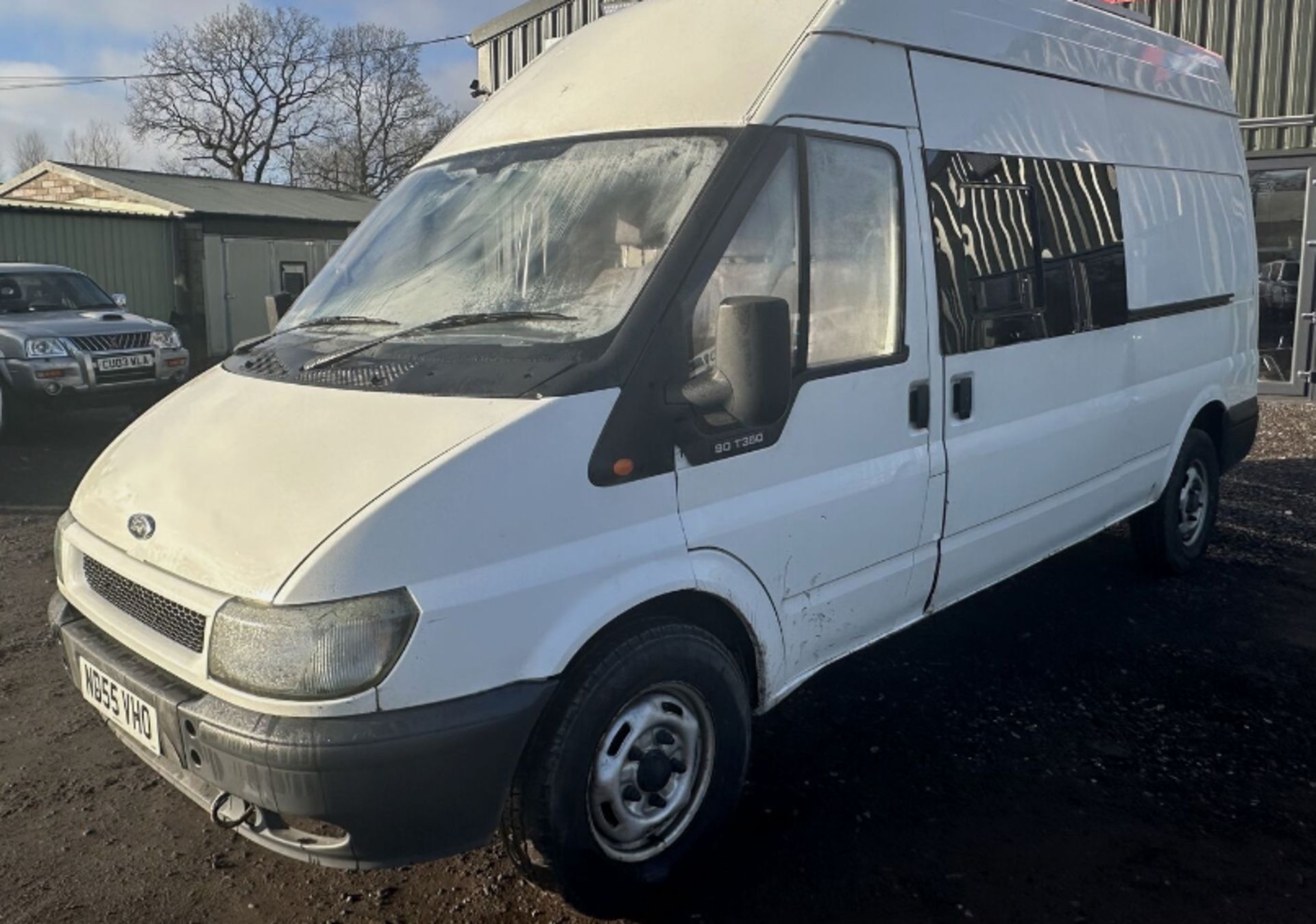 ON-THE-GO FREEDOM: FORD TRANSIT 350 LWB CAMPER, SOLAR-READY MOT: MARCH 2024 >>--NO VAT ON HAMMER--<< - Image 2 of 22