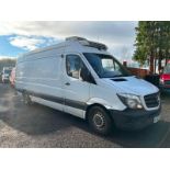 REFRIGERATION MASTER: '17 MERCEDES SPRINTER FULL SERVICE