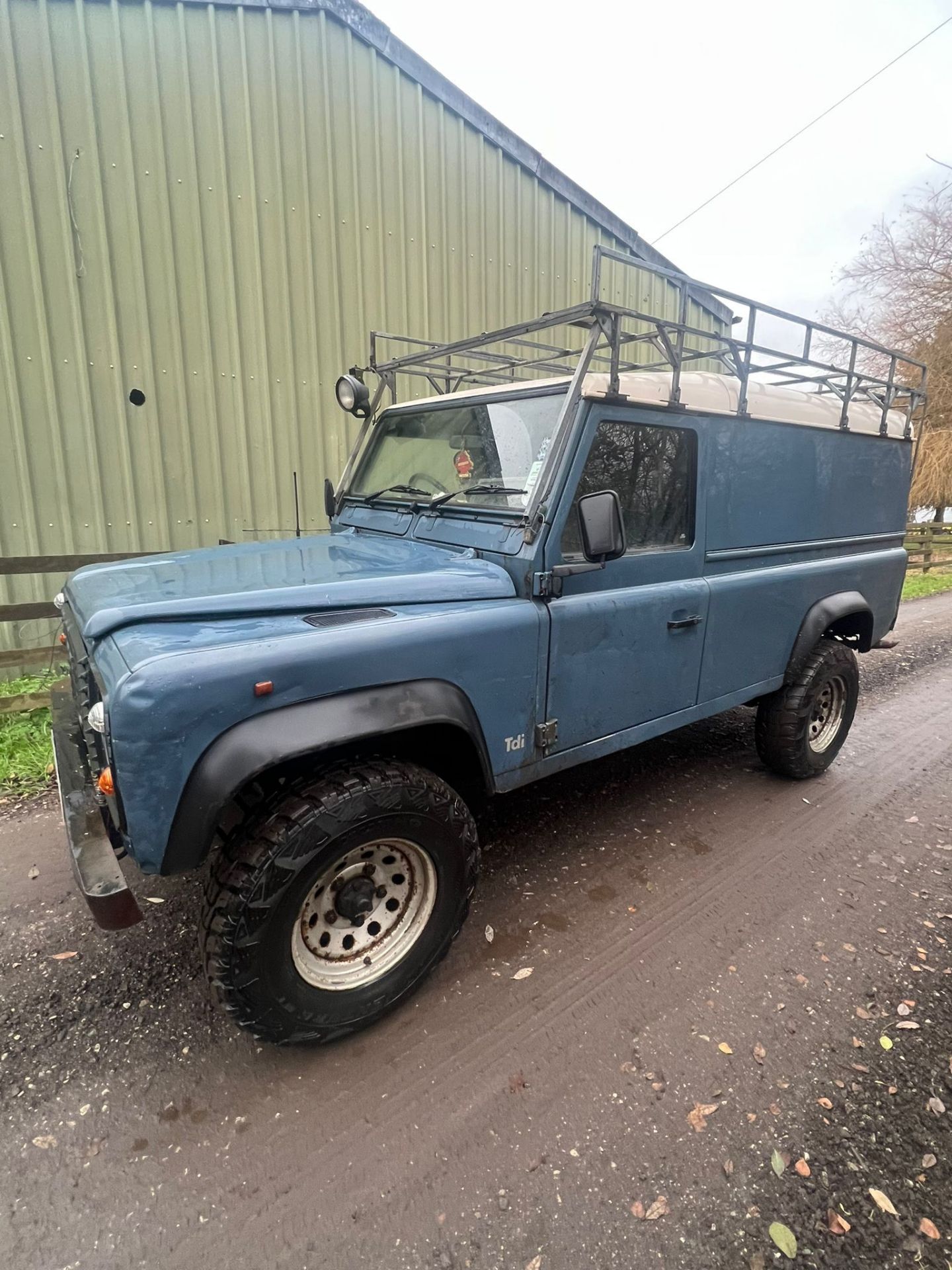 LAND ROVER DEFENDER 110 VAN UTILITY