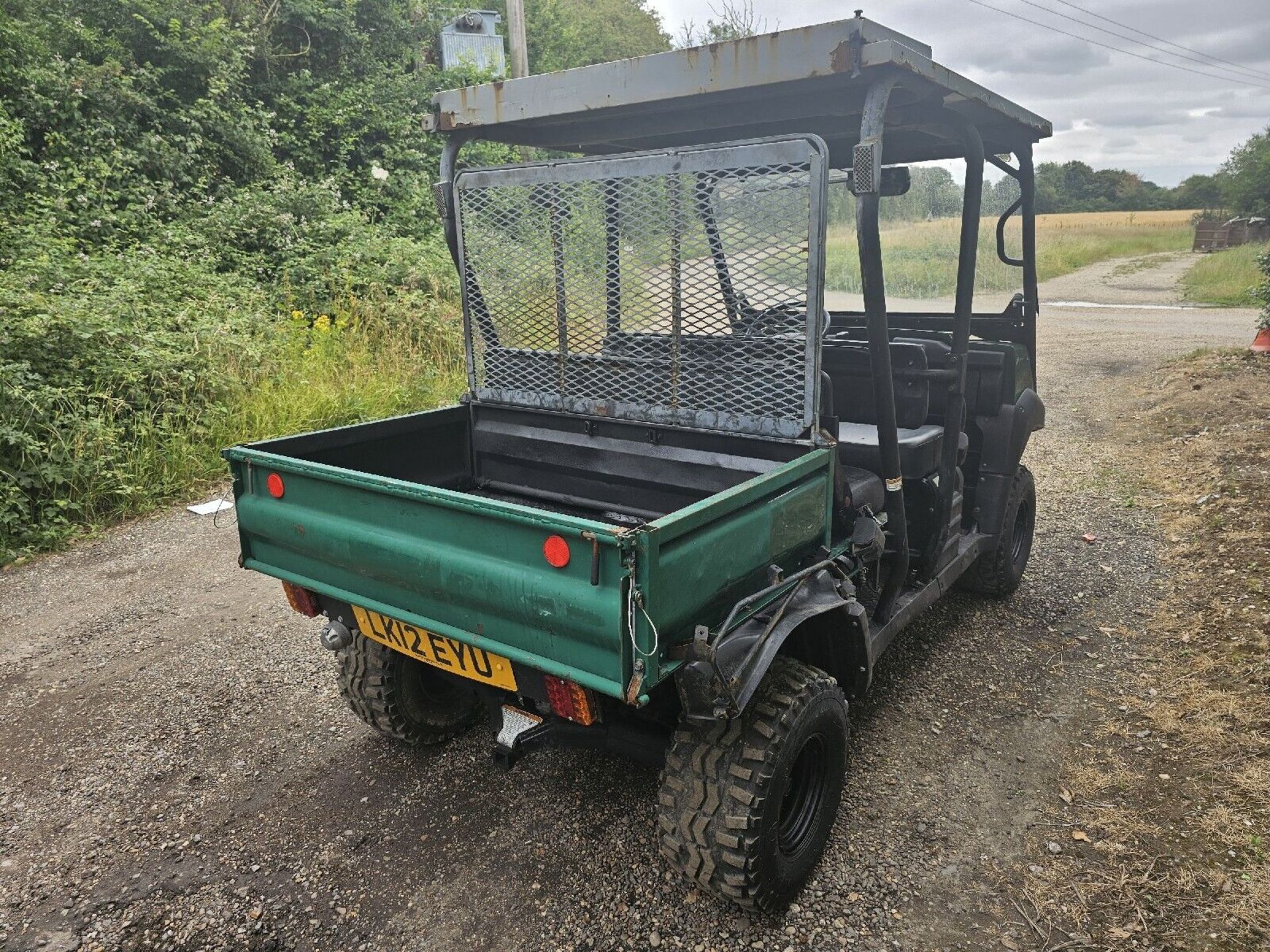 KAWASAKI MULE 4010 DIESEL, GATOR , RANGER, 4X4, TRACTOR, QUAD, FARM, ATV. - Image 9 of 10