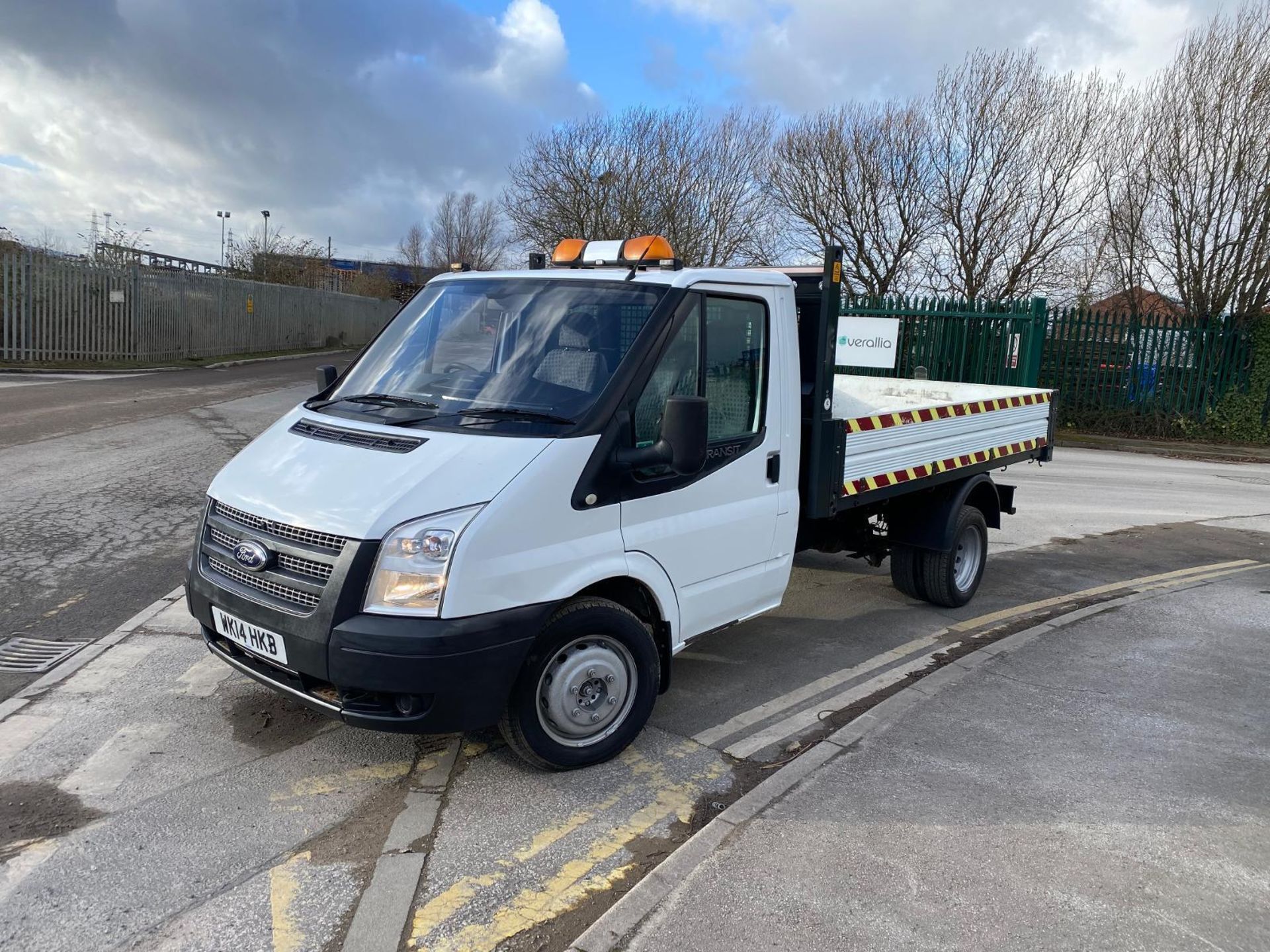 WORKHORSE WONDER: 2014 FORD TRANSIT 125 T350 RWD TIPPER >>--NO VAT ON HAMMER--<< - Bild 10 aus 13