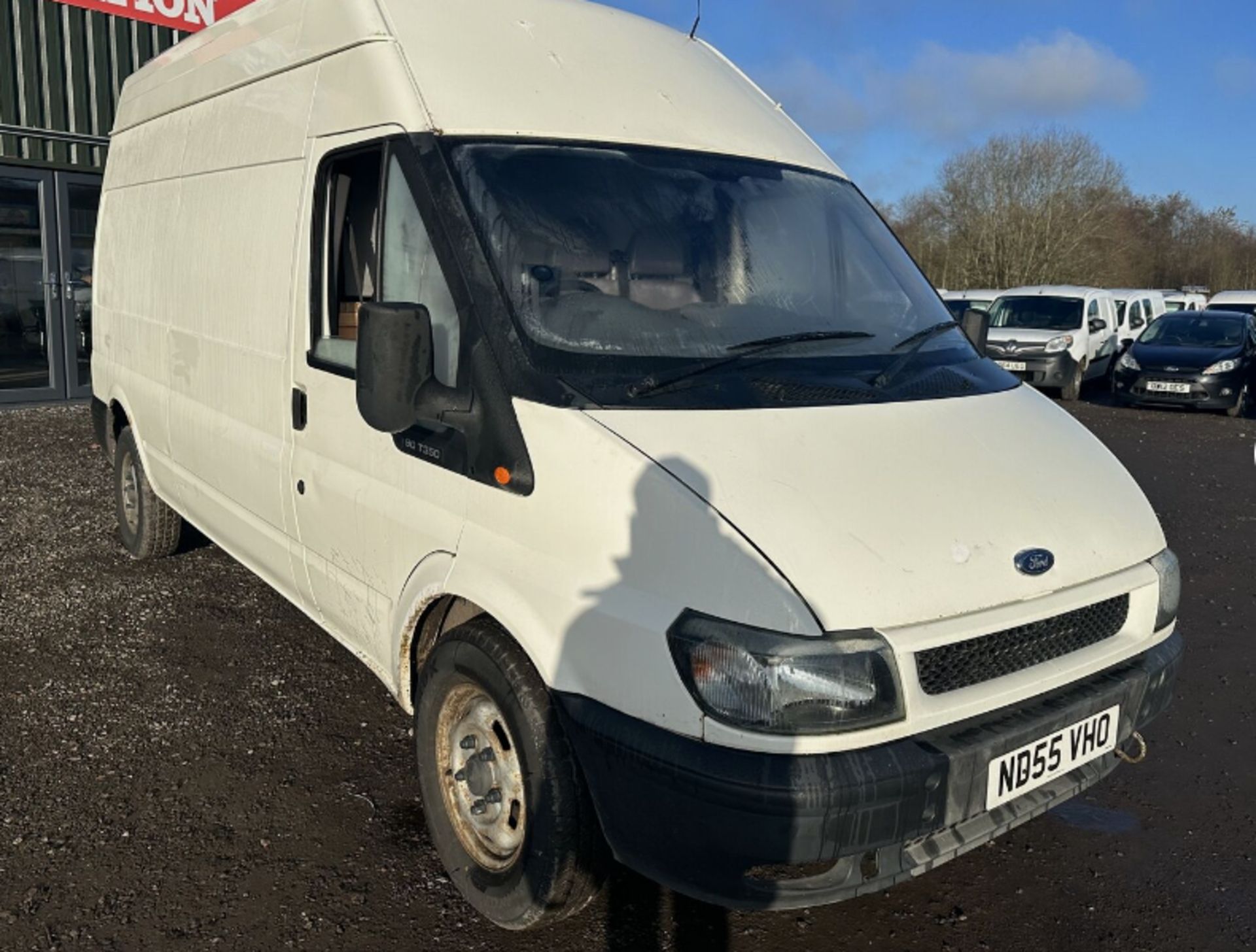 ON-THE-GO FREEDOM: FORD TRANSIT 350 LWB CAMPER, SOLAR-READY MOT: MARCH 2024 >>--NO VAT ON HAMMER--<<