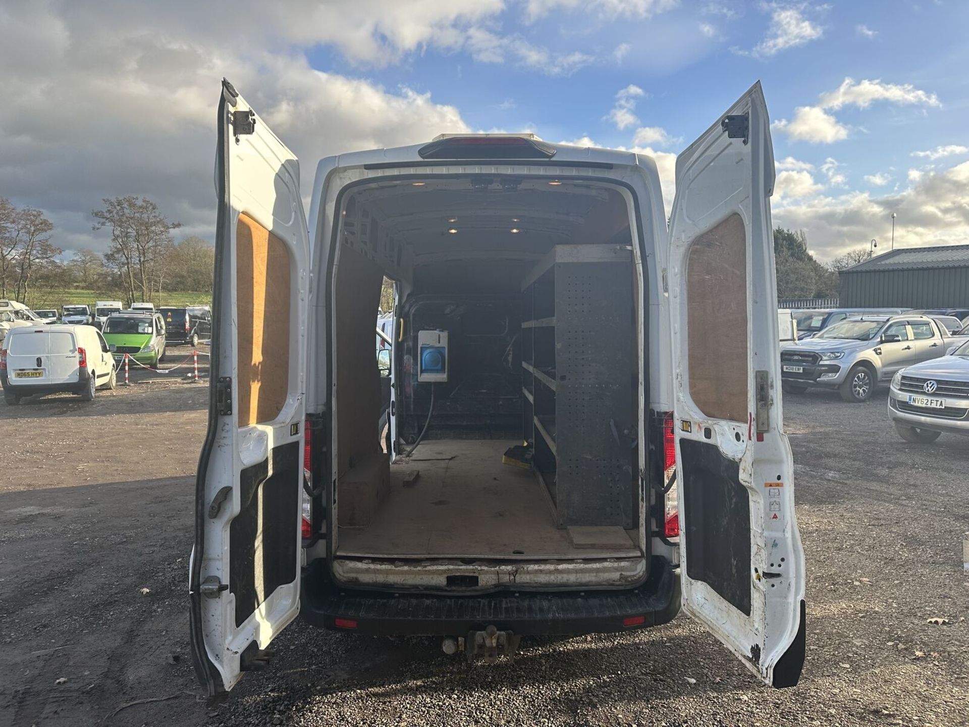 RELIABLE WORKHORSE: 2019 FORD TRANSIT L3 DIESEL, READY FOR DUTY - Image 12 of 15