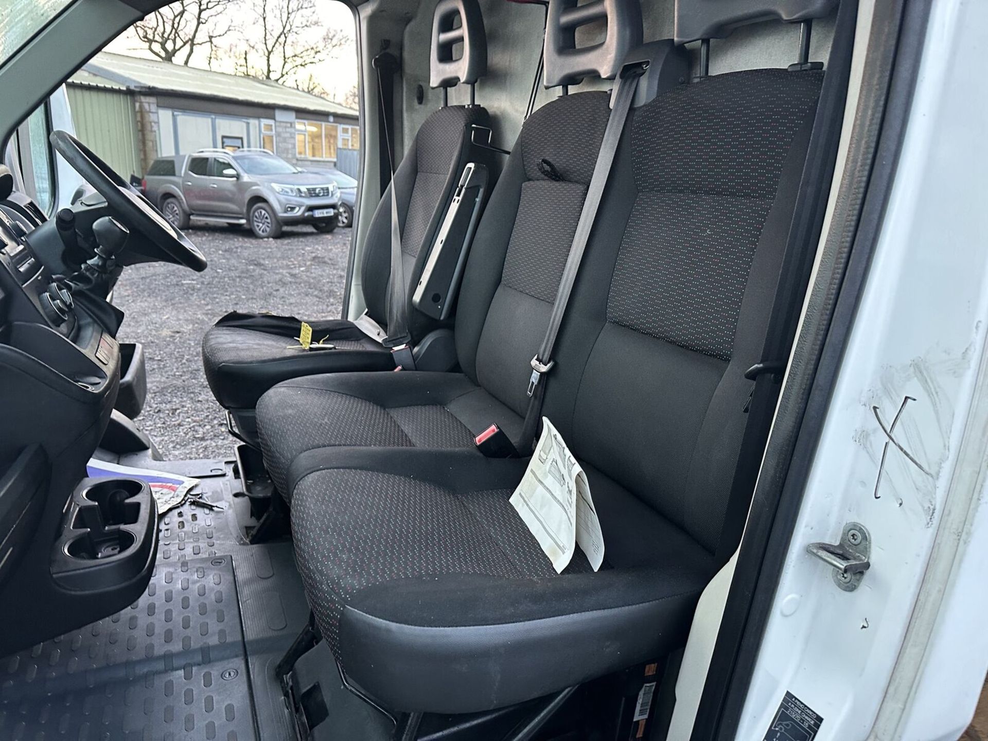 FIXER-UPPER OPPORTUNITY: 2017 PEUGEOT BOXER RELAY L3 PANEL VAN >>--NO VAT ON HAMMER--<< - Image 7 of 9