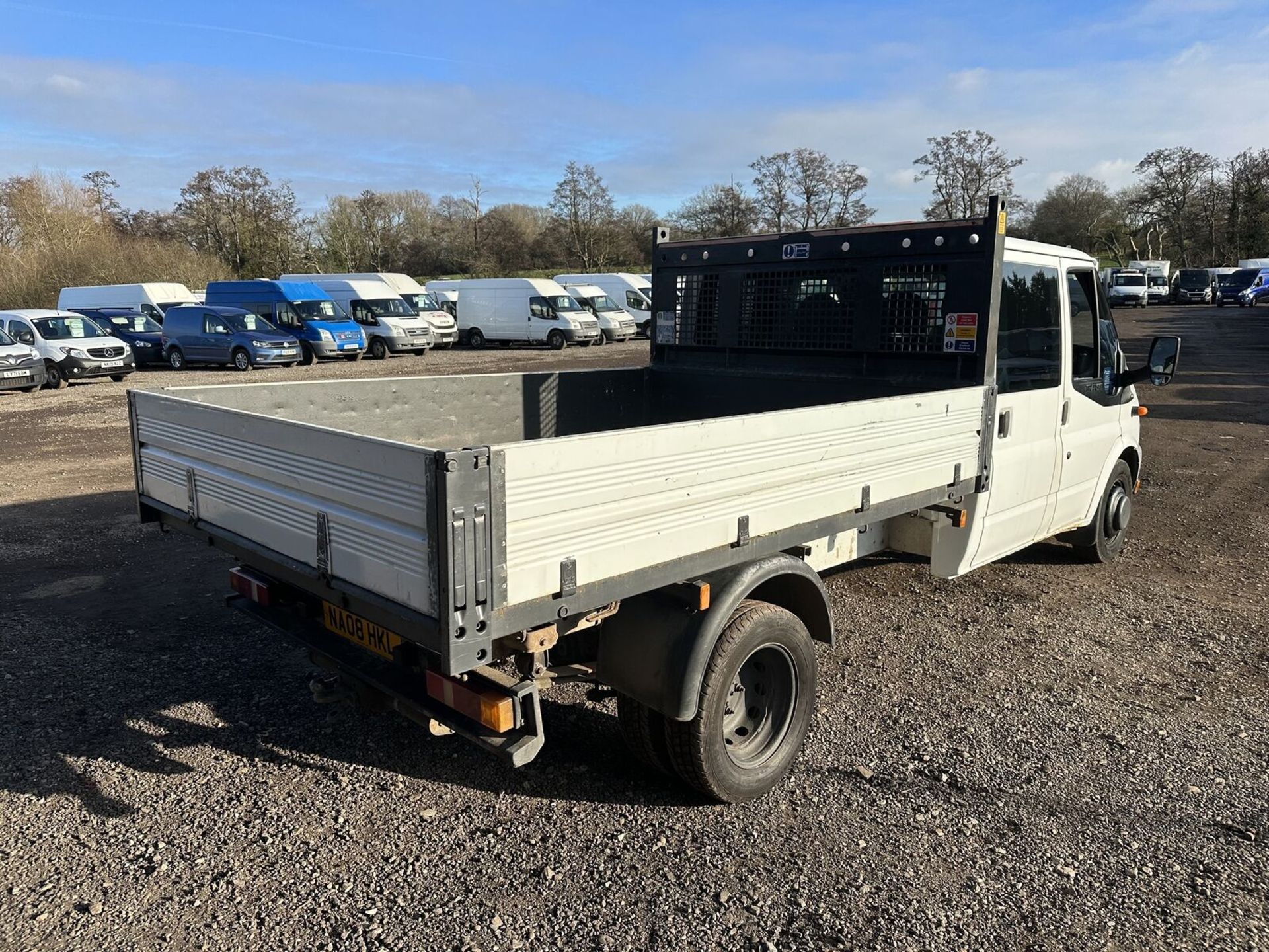 2008 FORD TRANSIT TIPPER: 152K MILES >>--NO VAT ON HAMMER--<< - Image 14 of 15