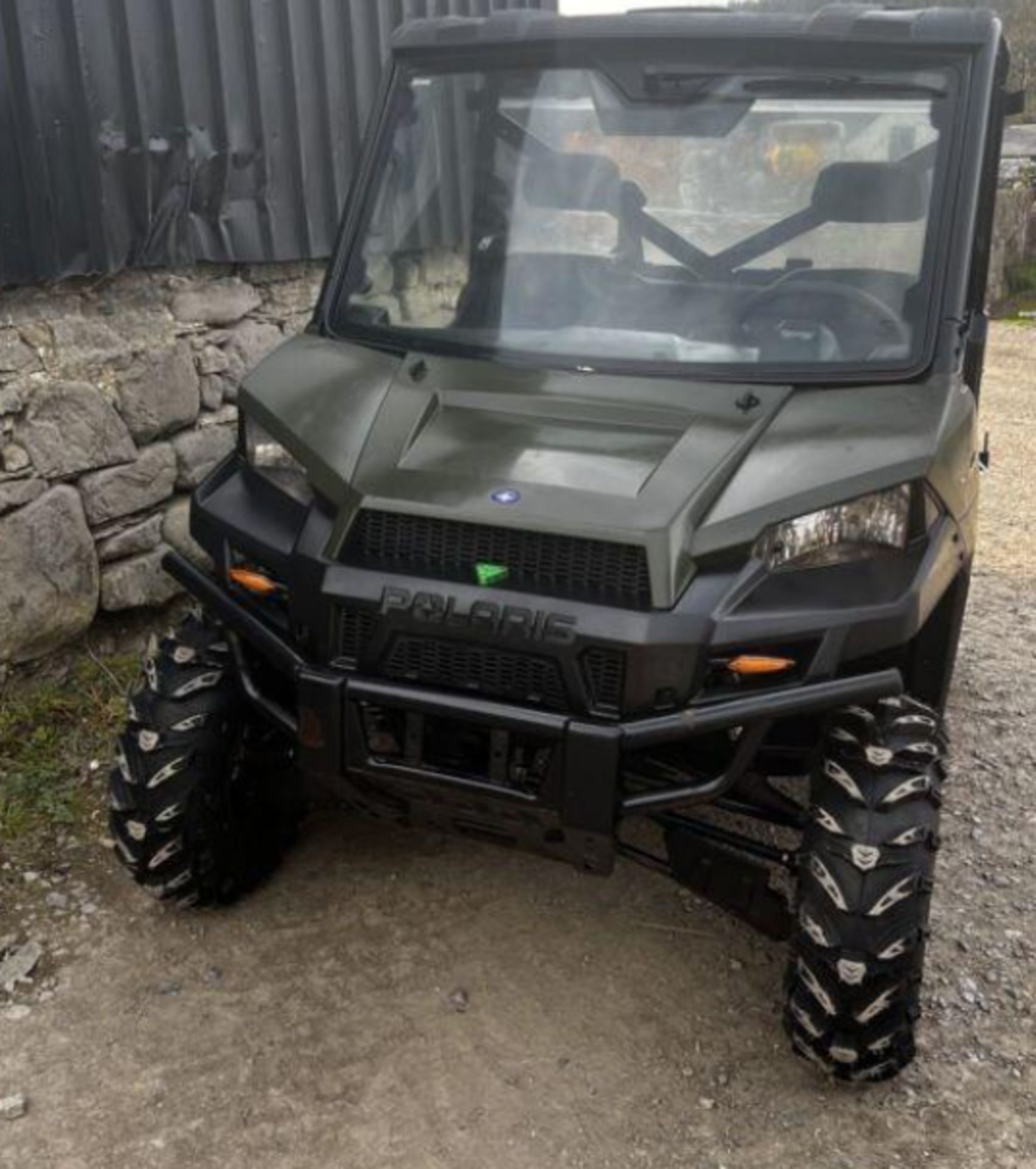 2019 POLARIS RANGER 1000DAGRI REGISTERED WITH V5 - Image 10 of 13