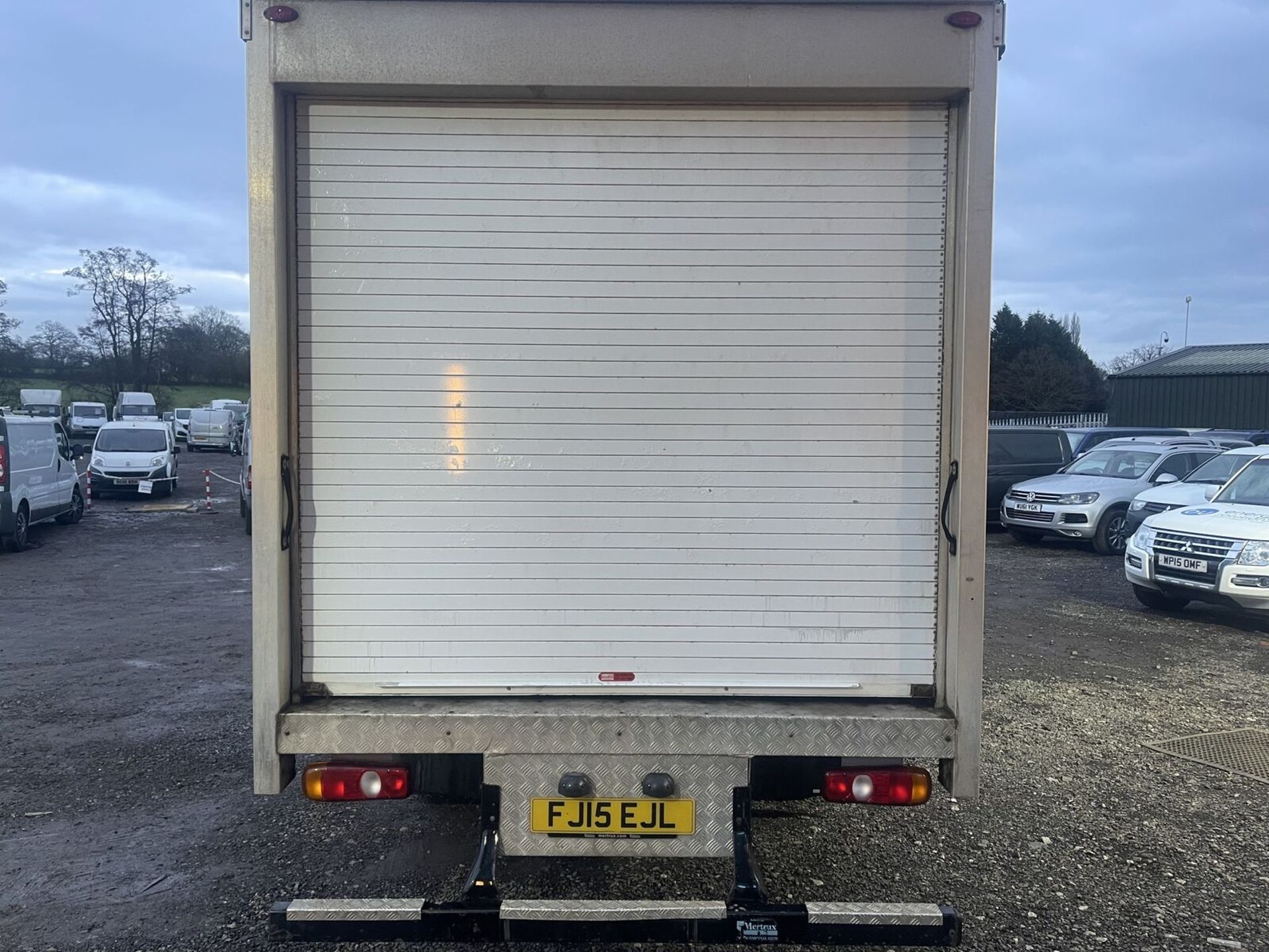 IMPECCABLE 2015 FUSO CANTER: ULEZ CURTAIN SIDER TRUCK - Image 14 of 15