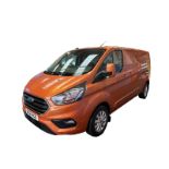 2021 FORD TRANSIT CUSTOM AUTO - WELL-MAINTAINED PERFECTION >>--NO VAT ON HAMMER--<<