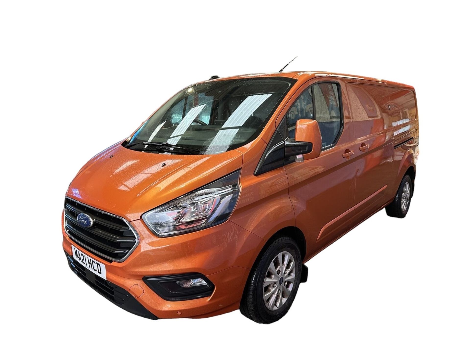 2021 FORD TRANSIT CUSTOM AUTO - WELL-MAINTAINED PERFECTION >>--NO VAT ON HAMMER--<<