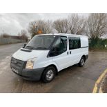 RELIABLE CREW TRANSPORT: '13 FORD TRANSIT MANUAL