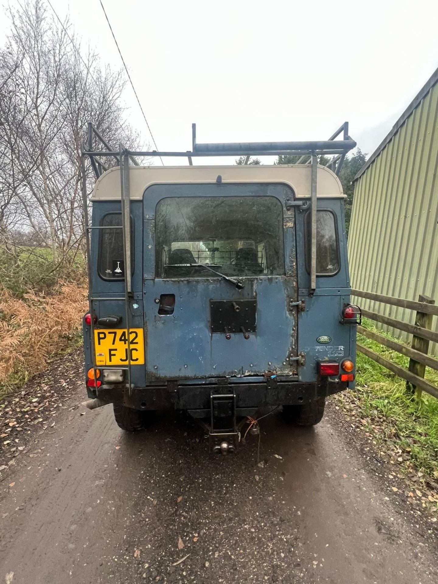 LAND ROVER DEFENDER 110 VAN UTILITY - Image 9 of 15