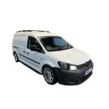 2017 VW CADDY MAXI DIESEL - A TRUE PROFESSIONAL'S CHOICE >>--NO VAT ON HAMMER--<<