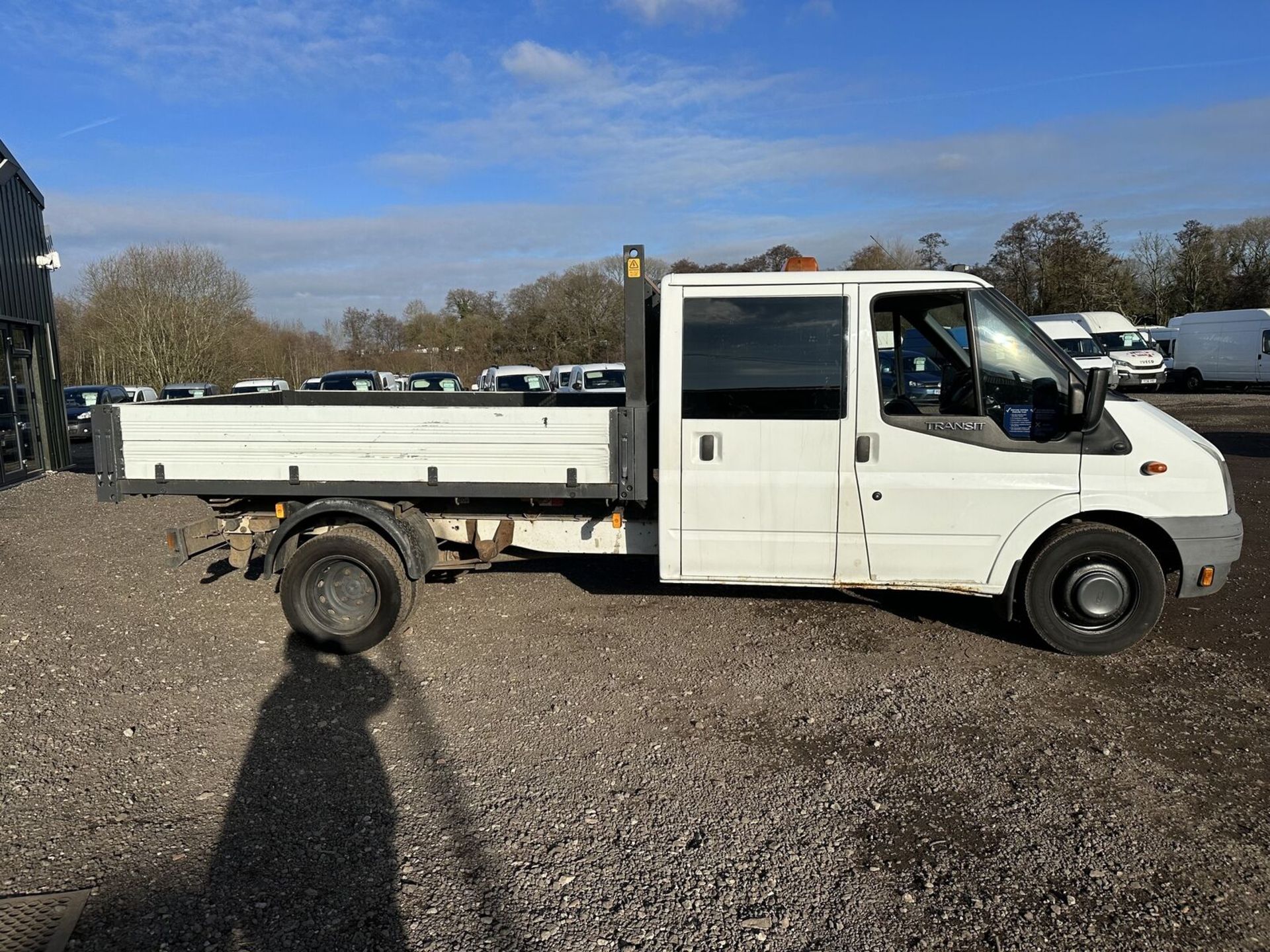 2008 FORD TRANSIT TIPPER: 152K MILES >>--NO VAT ON HAMMER--<<