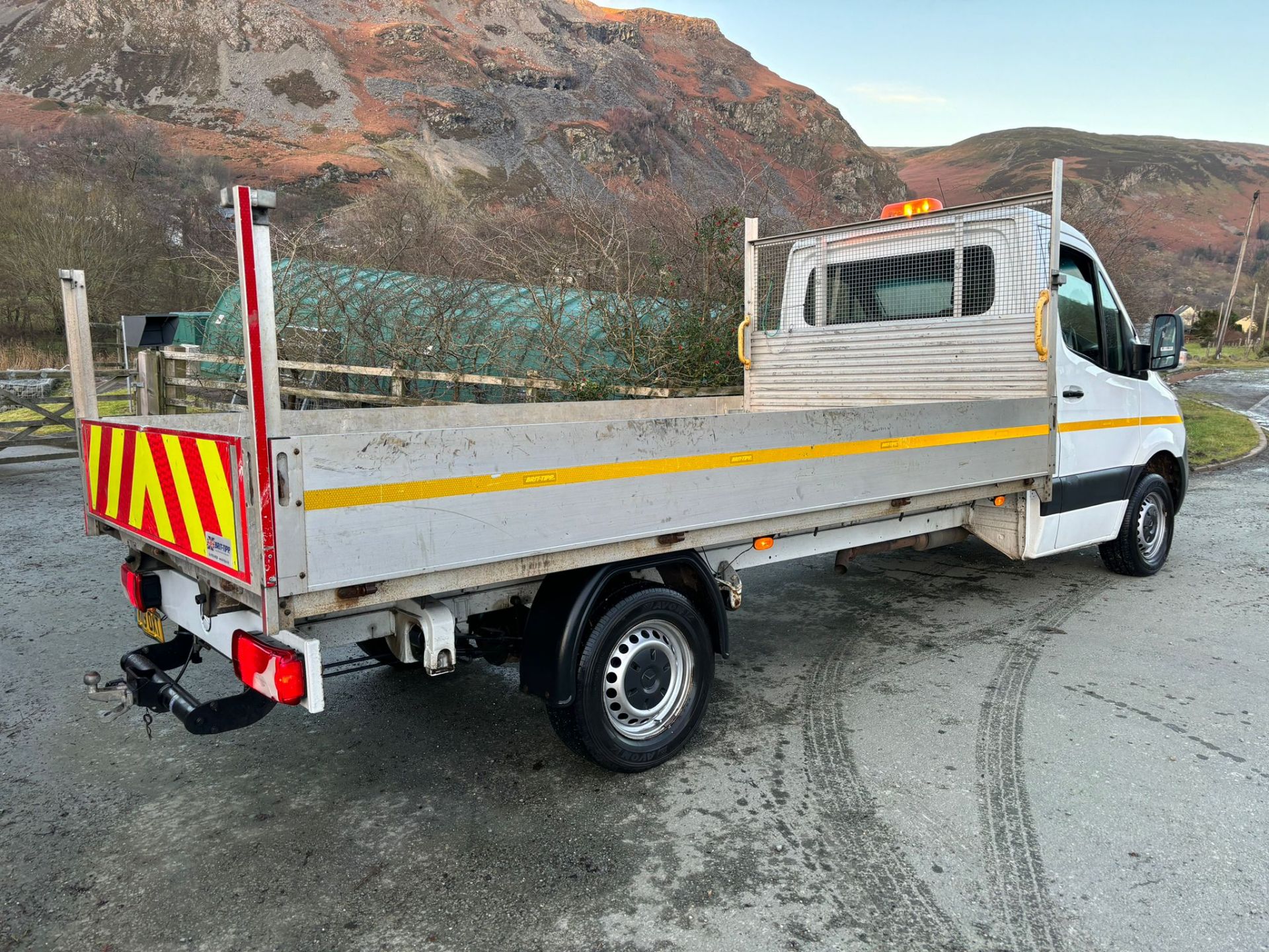 2019 MERCEDES SPRINTER 314CDI LWB DROPSIDE PICKUP TRUCK - Image 12 of 12